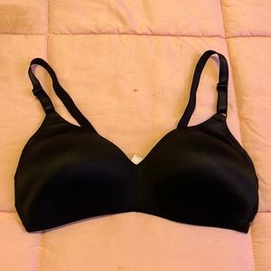 Warners basic black bra 36D